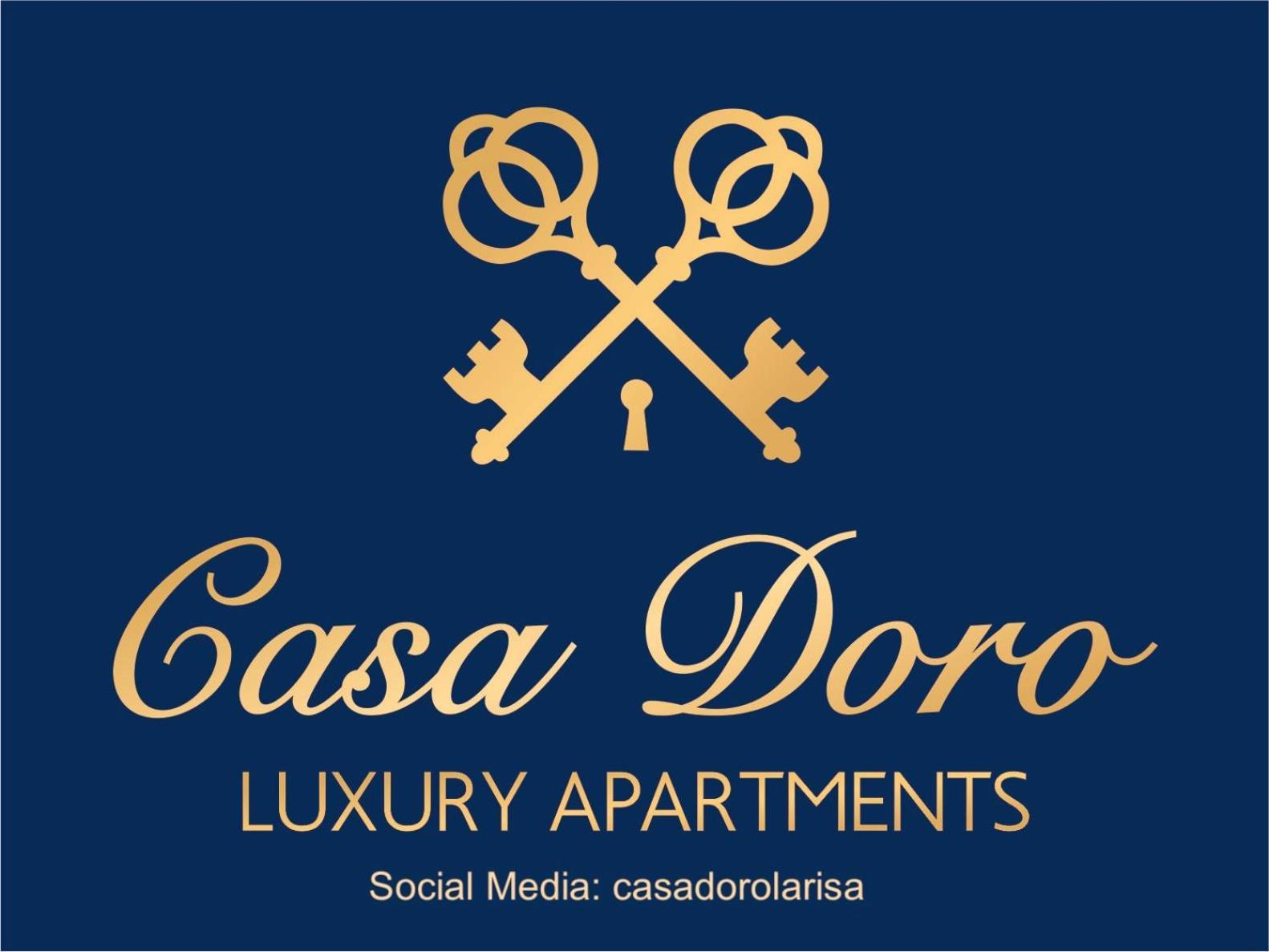 Casa Doro A4 Lárissa Exterior foto